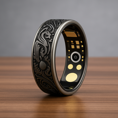 Bionic Ring — 24/7 biometrics from your finger
