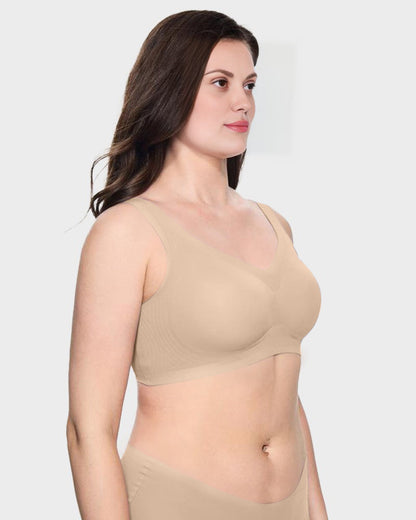 Lifting Wire-Free Antibacterial Jelly Bra