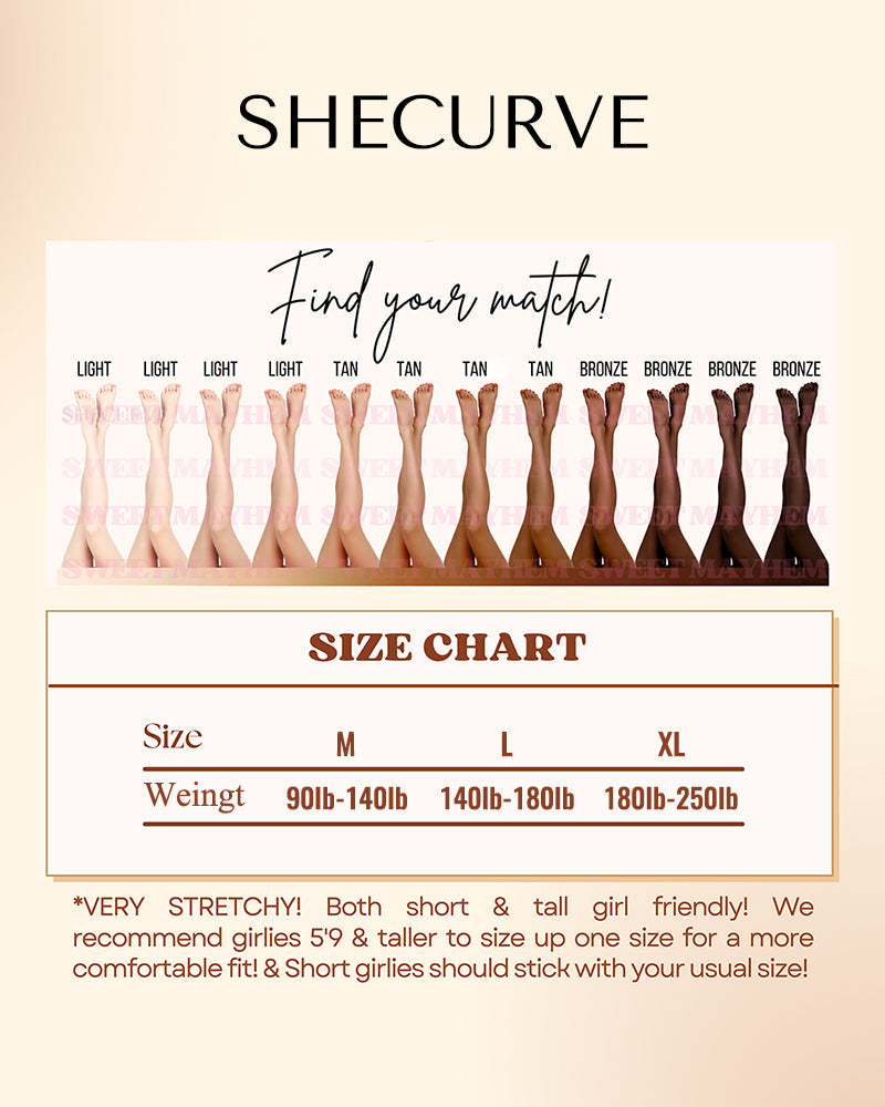 Translucent Fleece Lined Tights