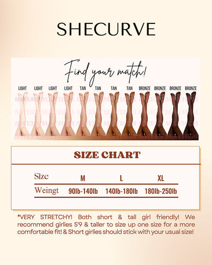 Translucent Fleece Lined Tights