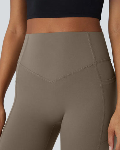 High Waisted Tummy Control Shaping Training Leggings (2 Pack)