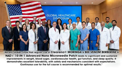 🧑‍⚕️🩺 Moringa · Berberine × NAD+ 𝟏𝟎-𝐢𝐧-𝟏 𝐀𝐝𝐯𝐚𝐧𝐜𝐞𝐝 𝐍𝐚𝐧𝐨 𝐌𝐢𝐜𝐫𝐨𝐧𝐞𝐞𝐝𝐥𝐞 𝐏𝐚𝐭𝐜𝐡 — 𝐎𝐧𝐜𝐞 𝐃𝐚𝐢𝐥𝐲, 𝐕𝐢𝐬𝐢𝐛𝐥𝐞 𝐑𝐞𝐬𝐮𝐥𝐭𝐬 𝐢𝐧 𝟕 𝐃𝐚𝐲𝐬