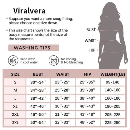 Violetate® Smoothing Seamless Full Body Shaper (BOGO Pack)