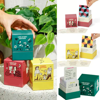 Conversation Starter Cards Bundle