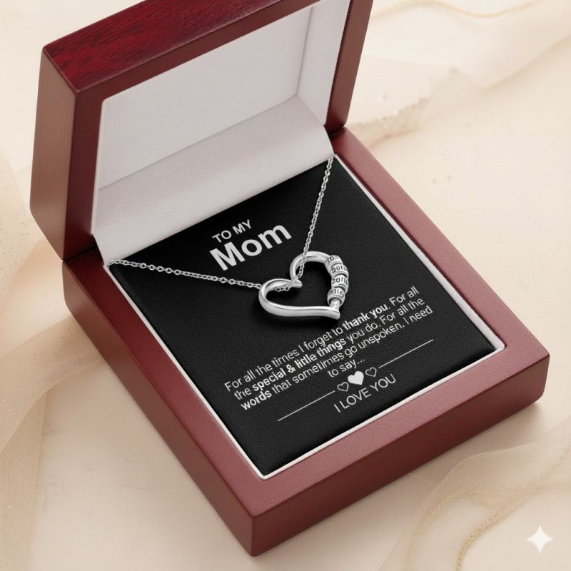 The Heart of the Family Necklace